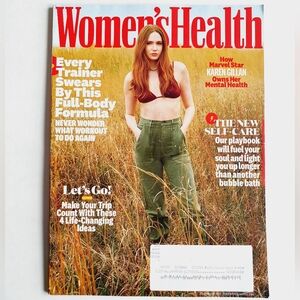 Womens Health Magazine July August 2022 Karen Gillan Marvel Star Mental Health